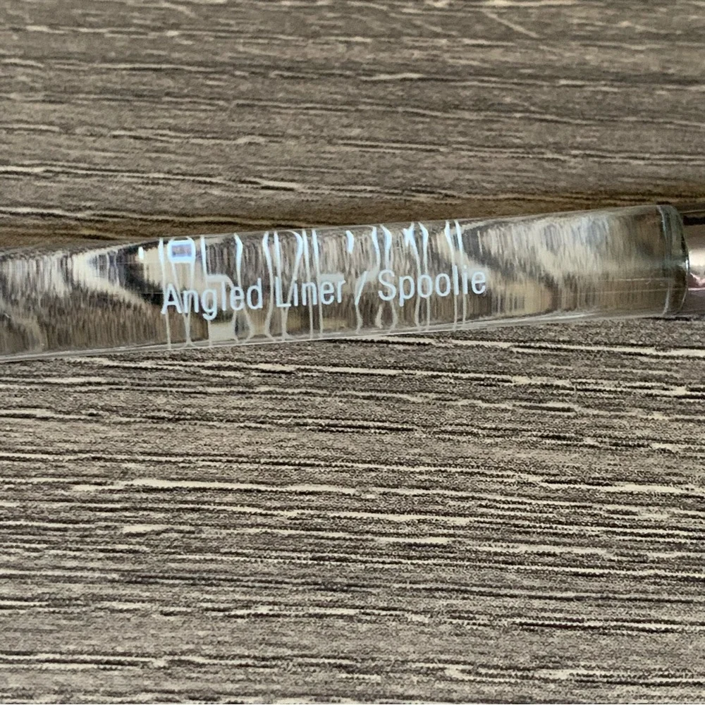 Japonesque Angled Liner Brow Spoolie Brush Double Ended